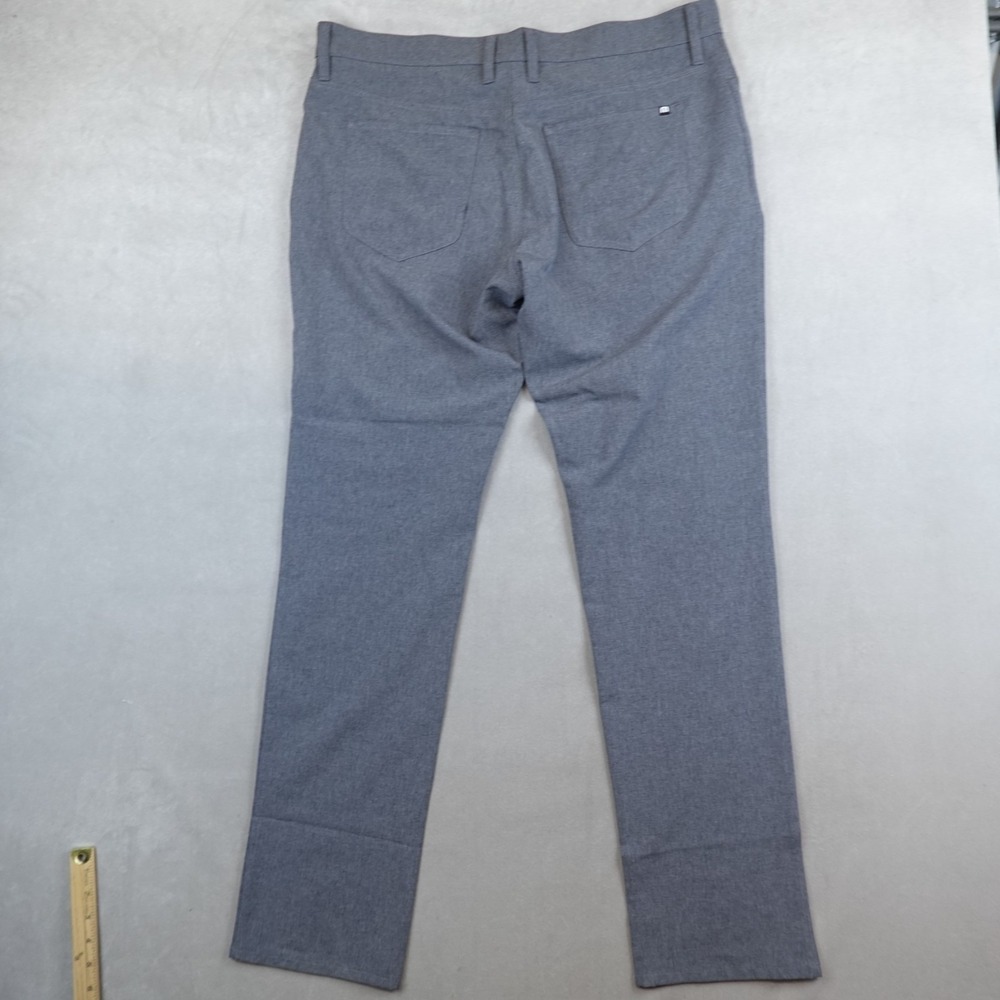 Travis Mathew Pants Mens Performance Golf Casual Gray 36x34 Open To Close - Picture 9 of 10